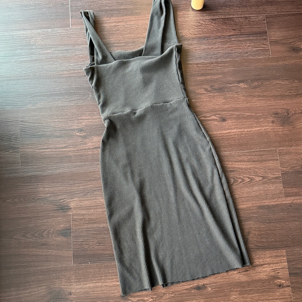Socialite Ribbed Mini Dress - Picture 7 of 8